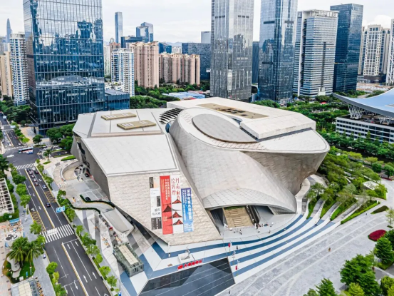 图：深圳当代艺术与城市规划展览馆