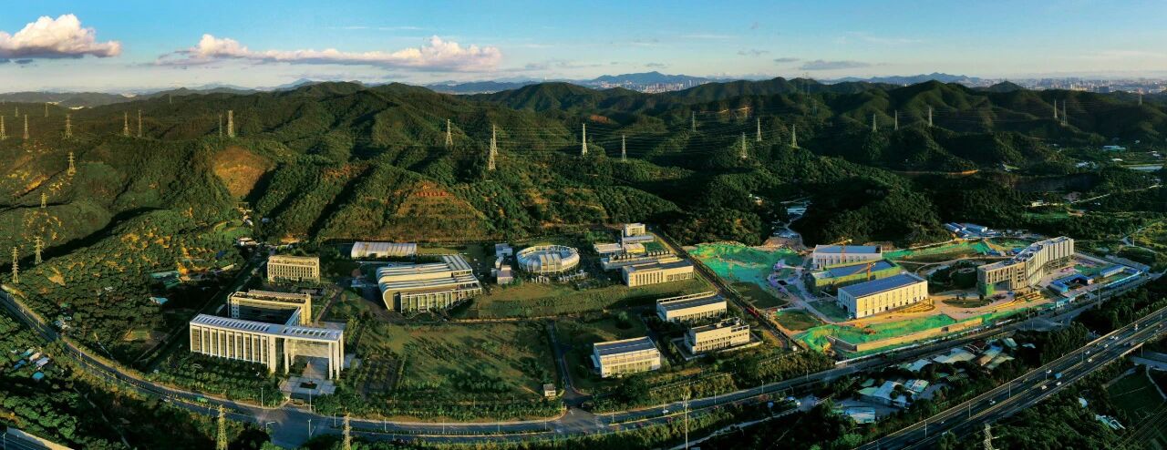 中国散裂中子源和南方光源研究测试平台，陈栋摄，2021