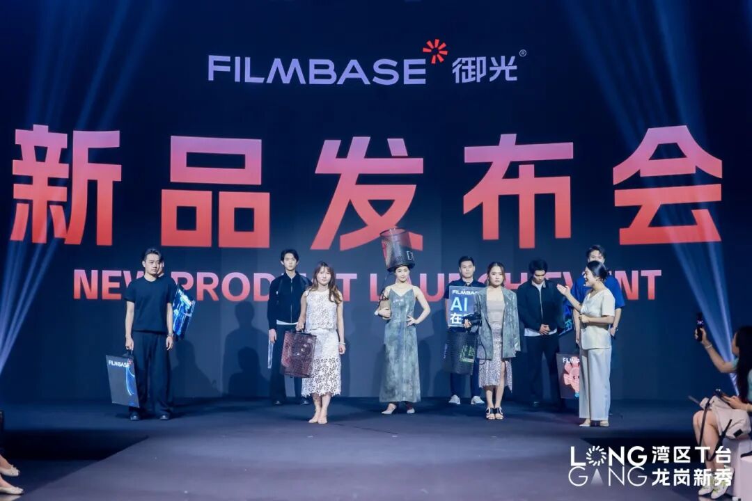 “湾区T台 龙岗新秀”系列活动现场。