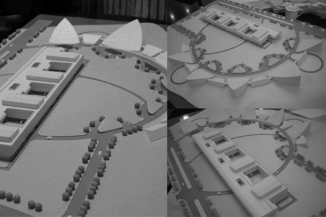 办公商务校区集群设计方案，2002

城市设计：朱荣远、张若冰、梁浩

建筑设计：崔愷，张永和，周恺，汤桦，齐欣