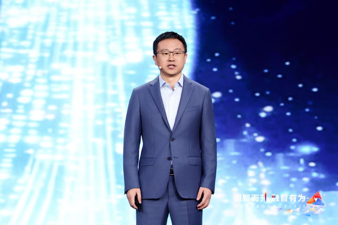 华为中国政企业务副总裁许超。