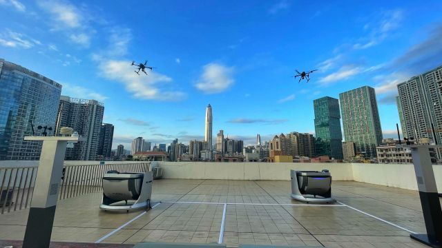 福保街道低空城市治理应用