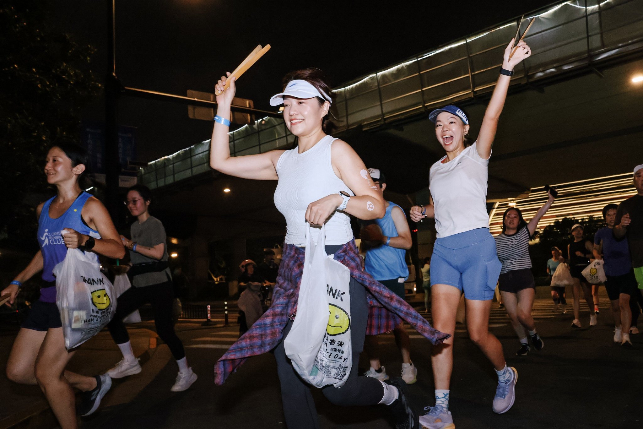 lululemon跑团将环保融入西岸慢跑