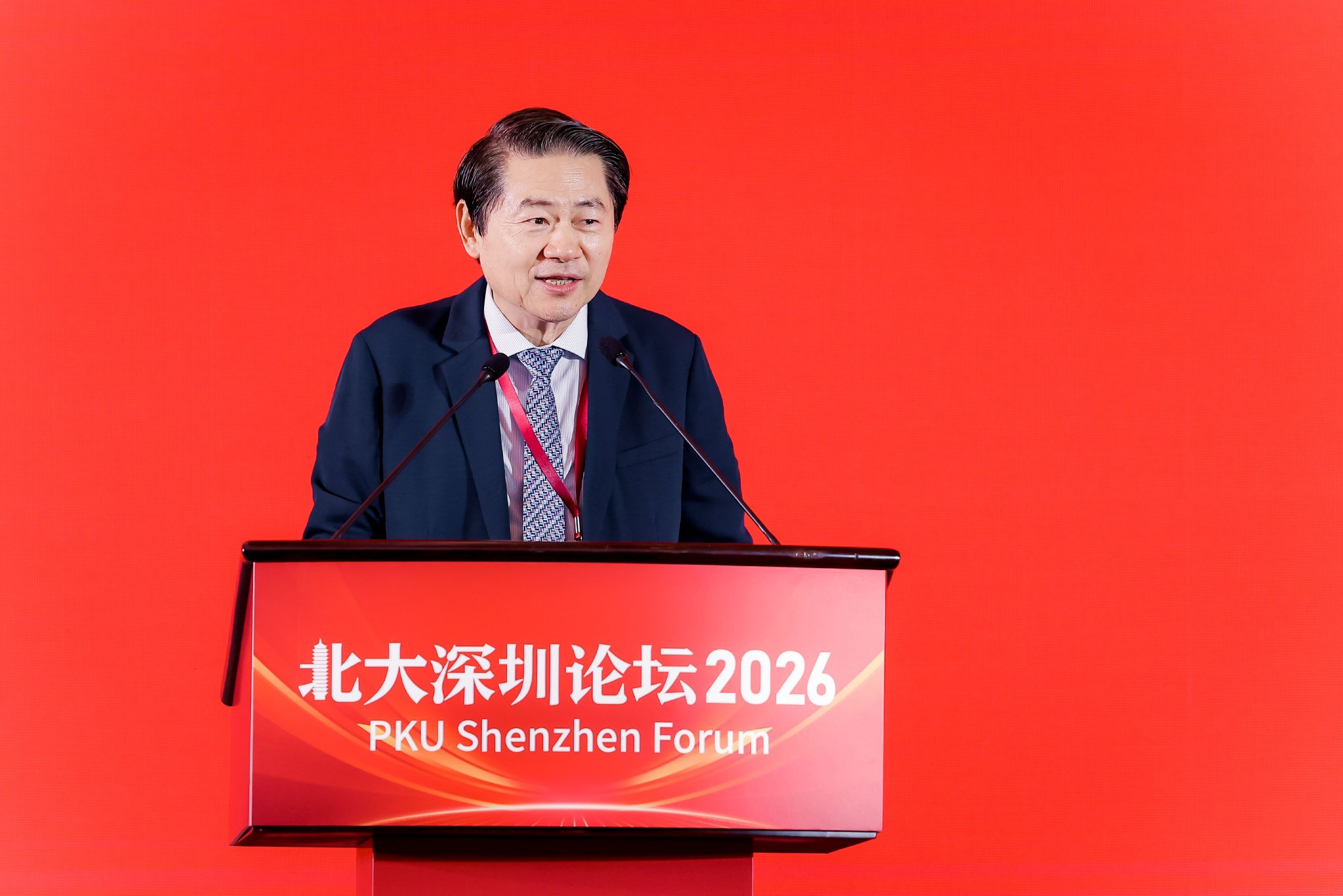 全球化智库（CCG）创始人兼理事长、国务院原参事王辉耀。