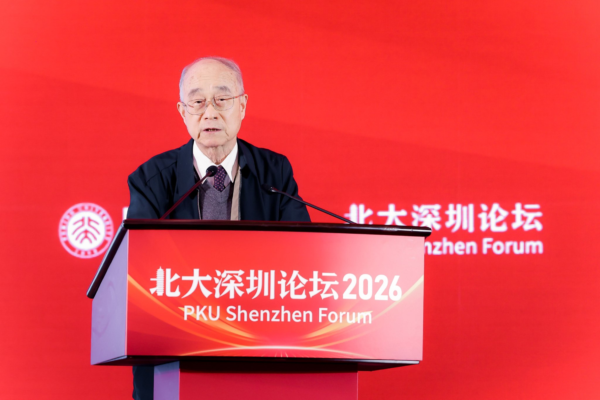 北京大学博雅讲席教授、区域国别研究院创始院长钱乘旦。