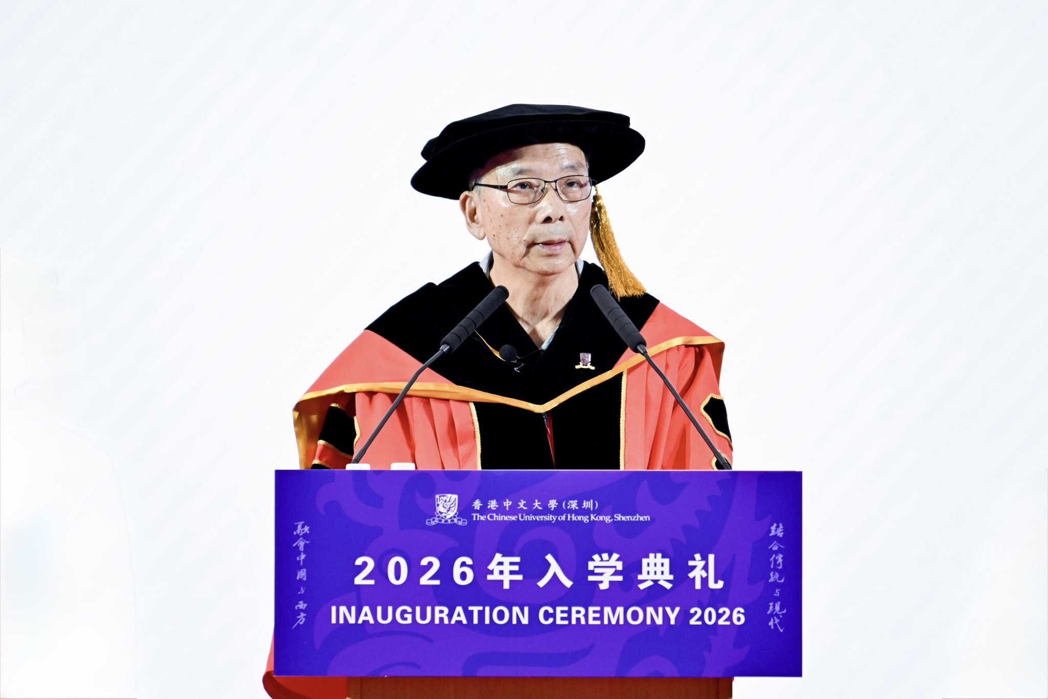 考普斯奖得主、香港中文大学（深圳）数据科学学院教授吴建福教授