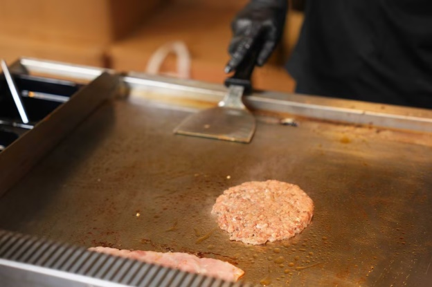 必胜汉堡首次亮相汉堡节