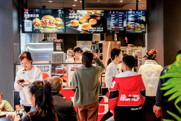 必胜汉堡开启西餐级一人食新体验