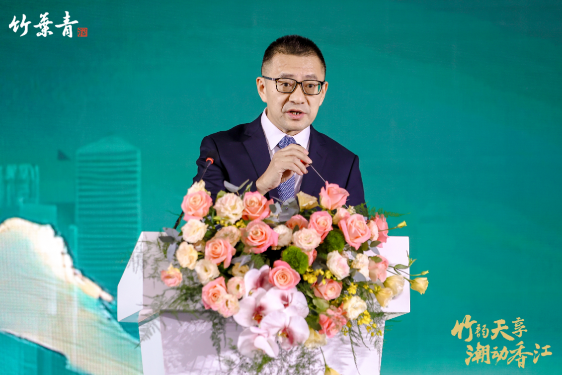 汾酒股份公司副总经理、营销中心主任,汾酒销售公司党委书记、总经理张永踊
