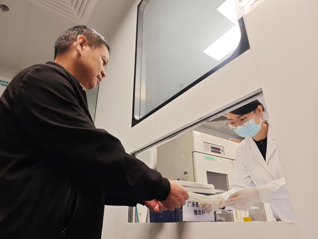 患者家属送来感谢信