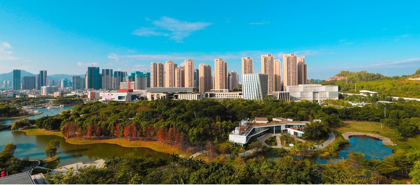 2023年拍摄/坪山中心公园与坪山文化聚落