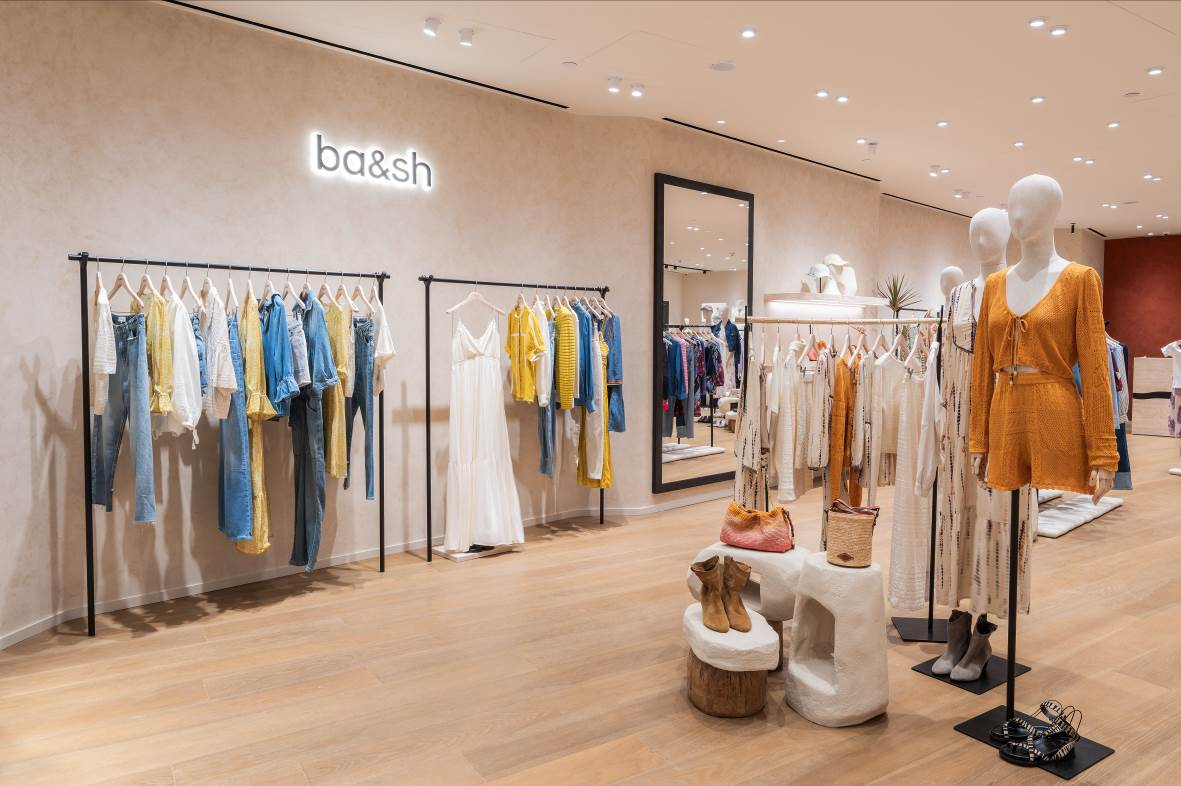 香港国际金融中心商场 （ifc mall） 的全新亚太旗舰店