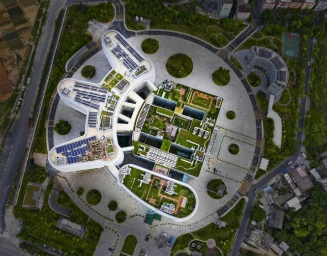 深圳市萨米医疗中心（深圳市第四人民医院）。图源：深圳市萨米医疗中心