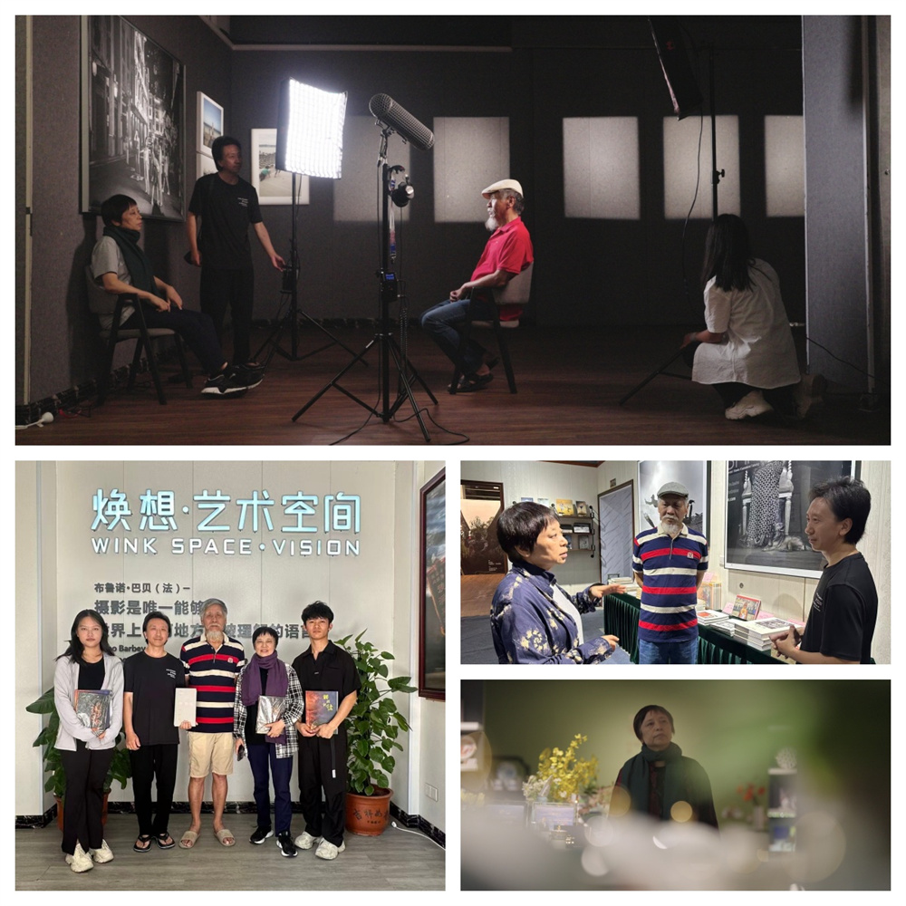 《走哪儿拍哪儿》拍摄工作照