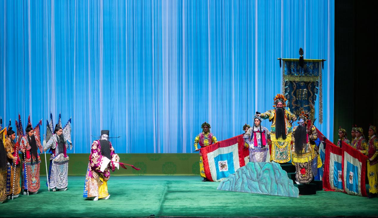 京剧《群英会、借东风、华容道》