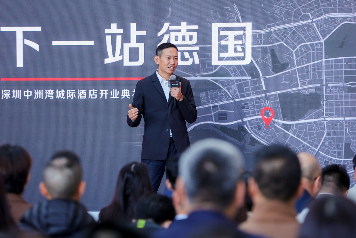 华住集团CEO金辉