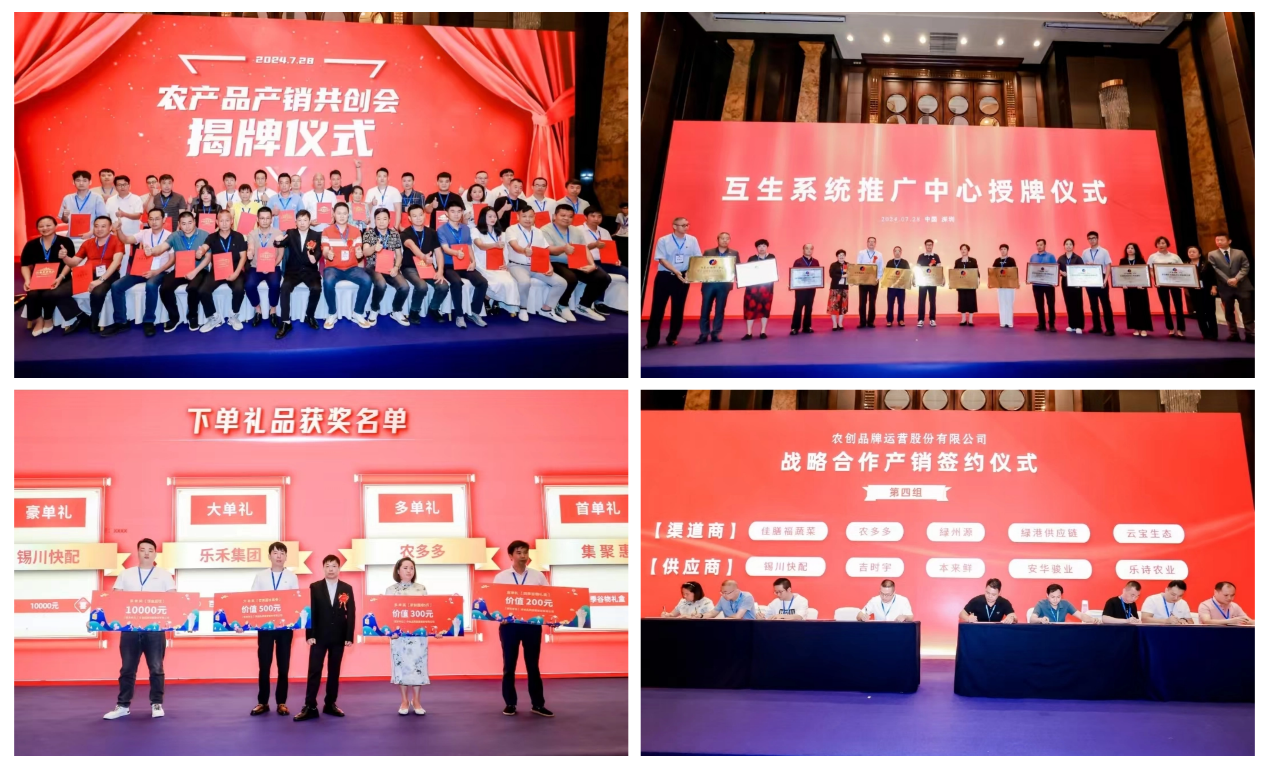 大会仪式环节