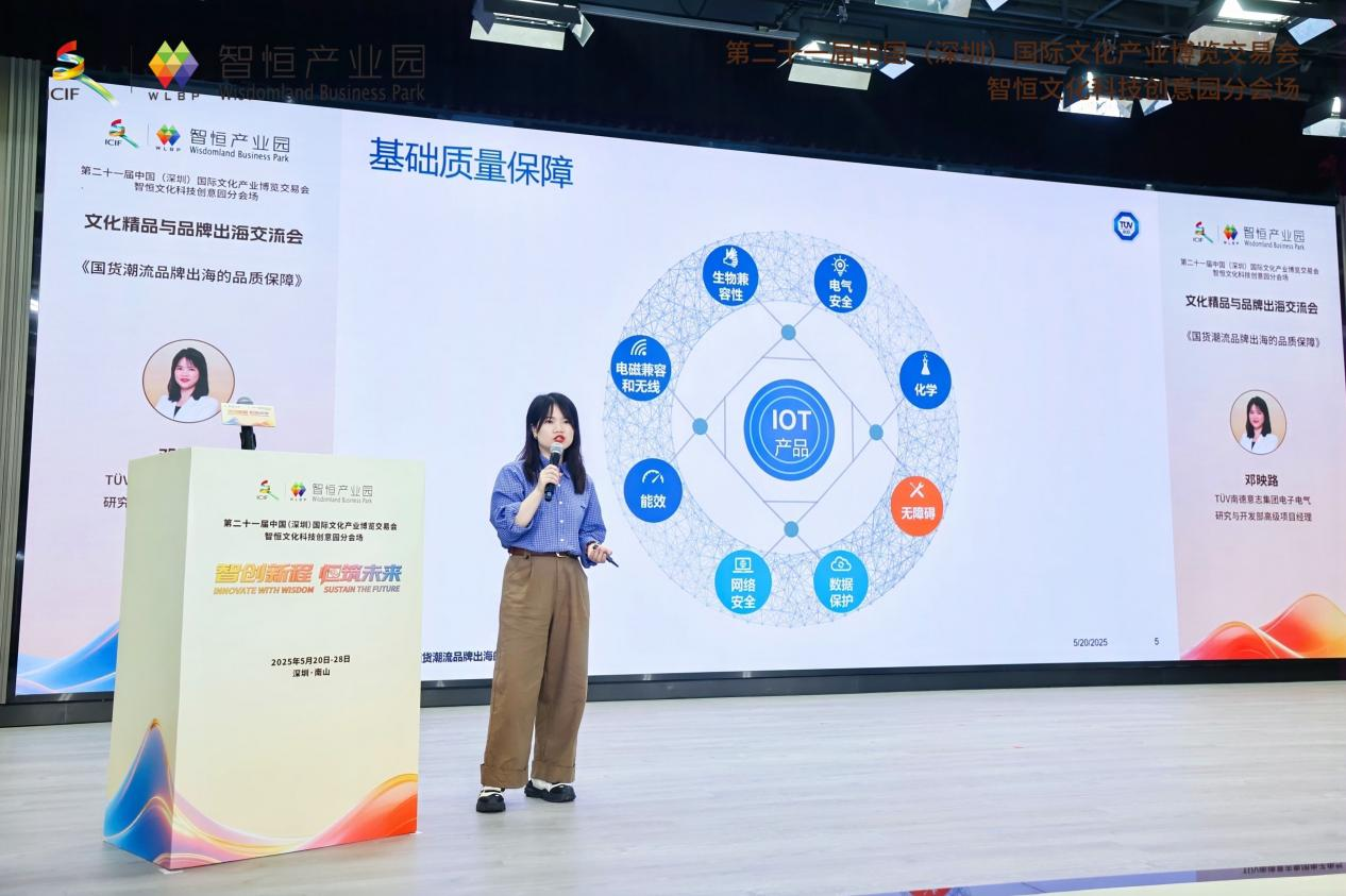 (TÜV南德意志集团电子电气研究与开发部 高级项目经理邓映路主题分享)