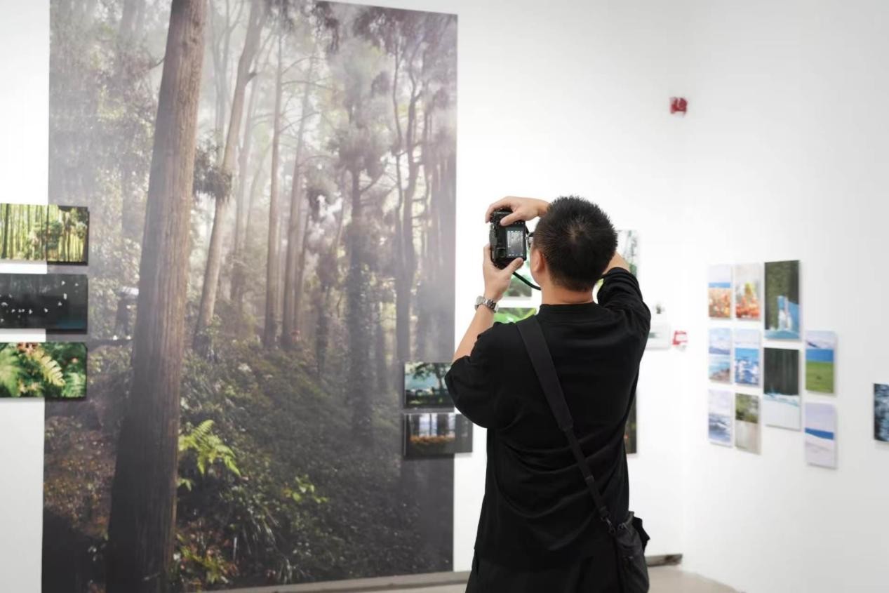 展览现场
