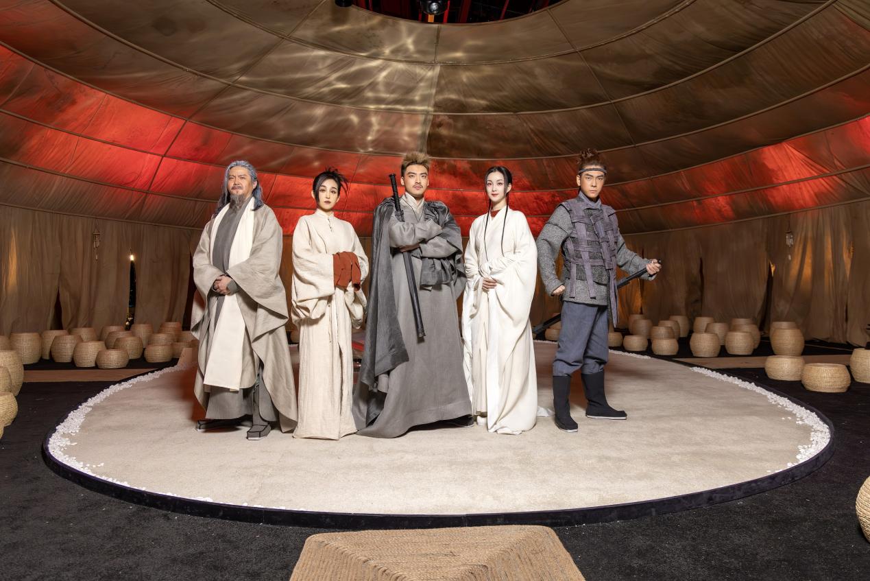 沉浸式话剧《霸王别姬》©北京人艺