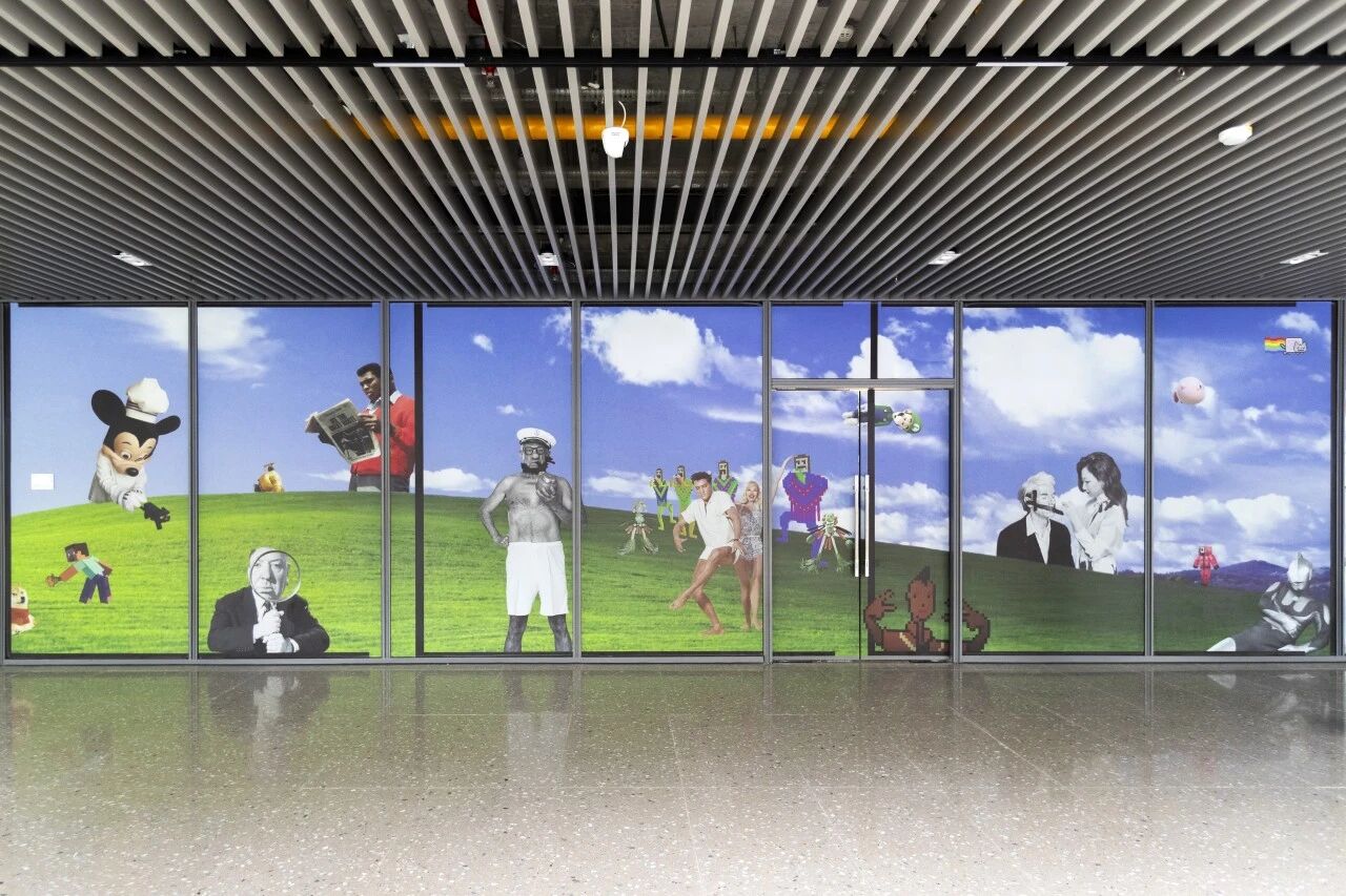 刘思麟 （北京），如是，2022280×1001 cm，艺术微喷