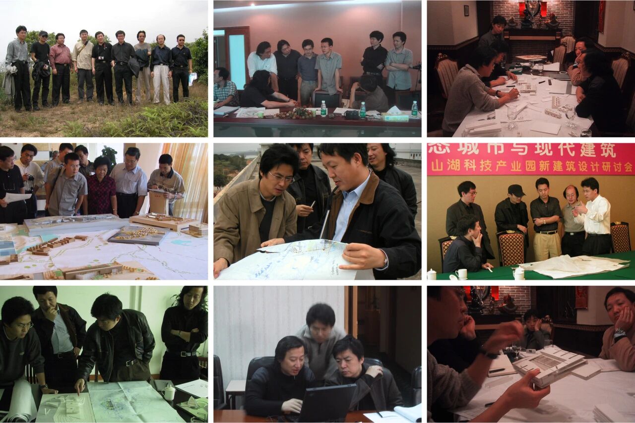 正式汇报与非正式交流相结合进行充分沟通，2002-2004