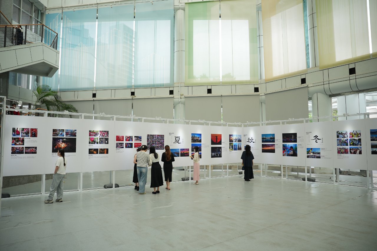 展览巡展至南山区政府大楼