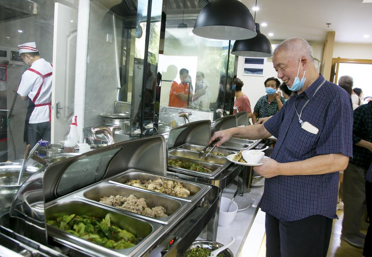 侨香社区长者食堂