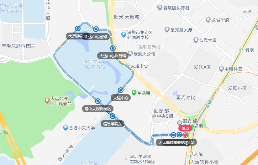 D11线线路图