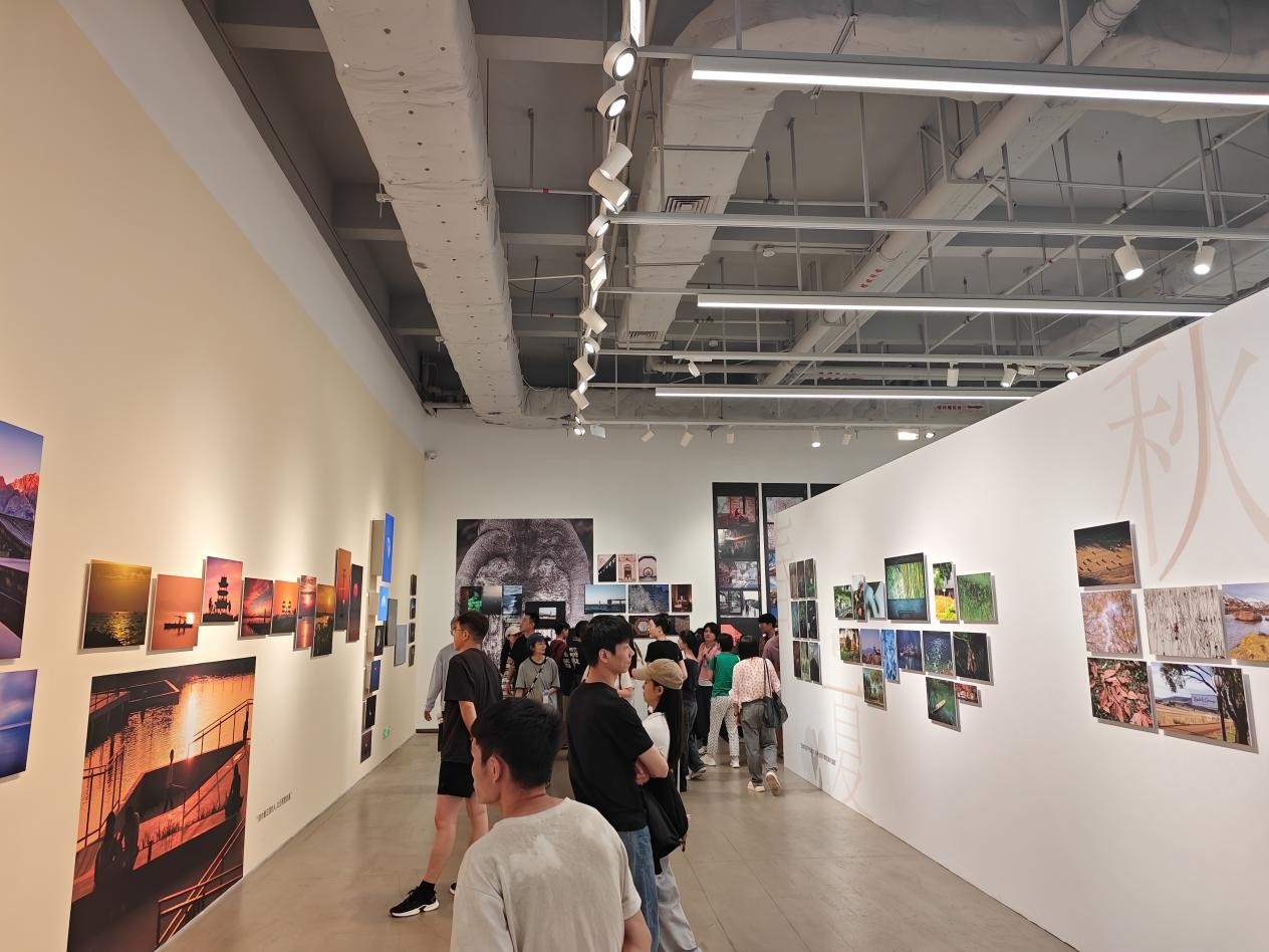 展览现场