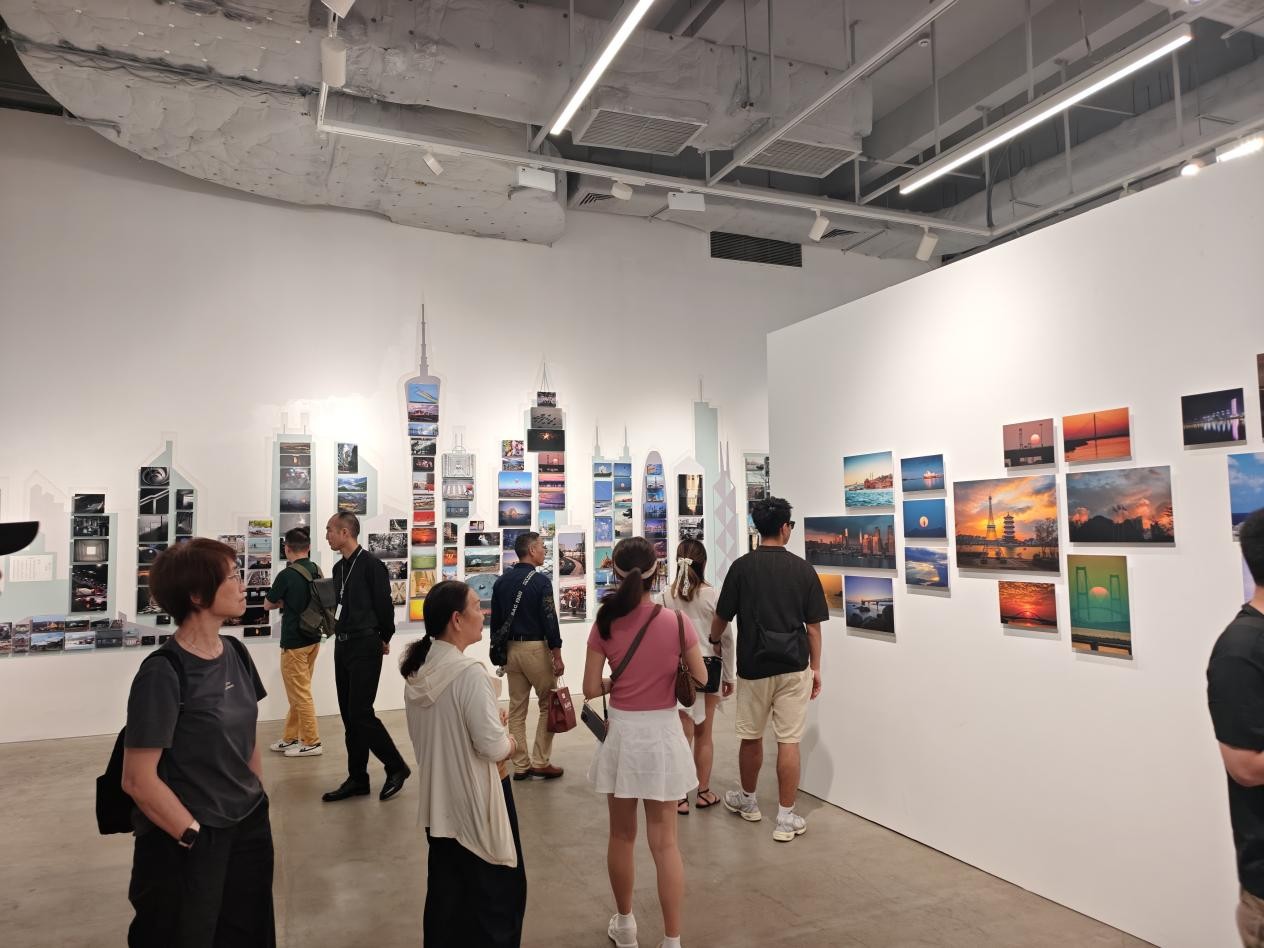 展览现场