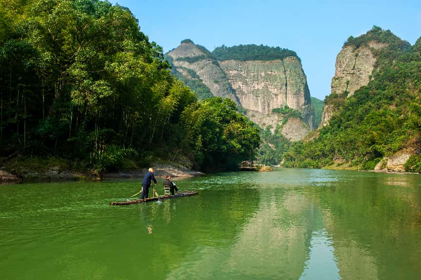 👆资江· 天门山景区