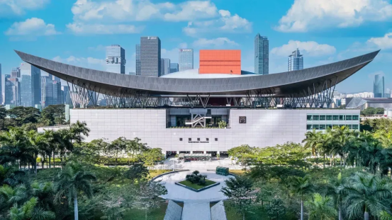 图：深圳博物馆