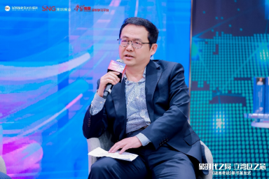 ▲北京大学汇丰商学院教授魏炜在活动现场