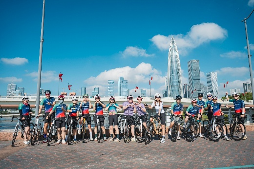 “VAN RYSEL Ride with Pros”深圳骑行活动