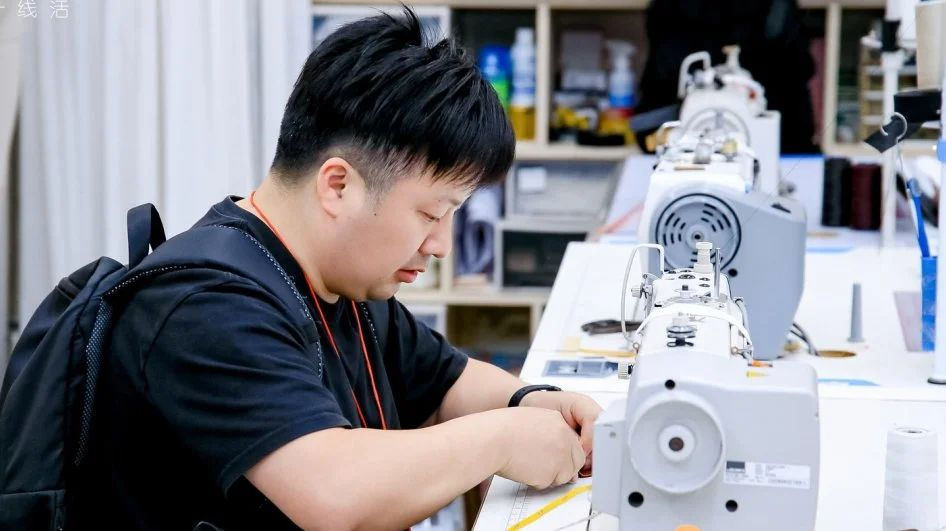 苗绣传承人王建明