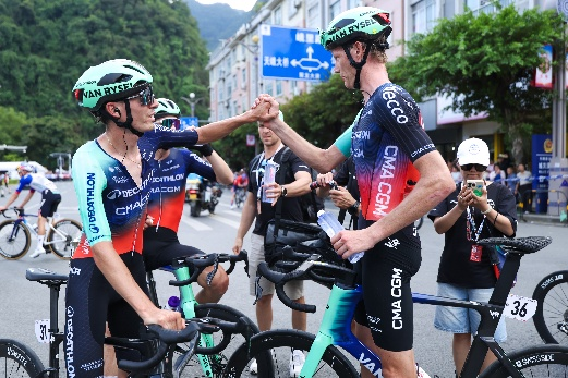 DECATHLON CMA CGM Team（迪卡侬达飞车队）征战2026环广西世巡赛