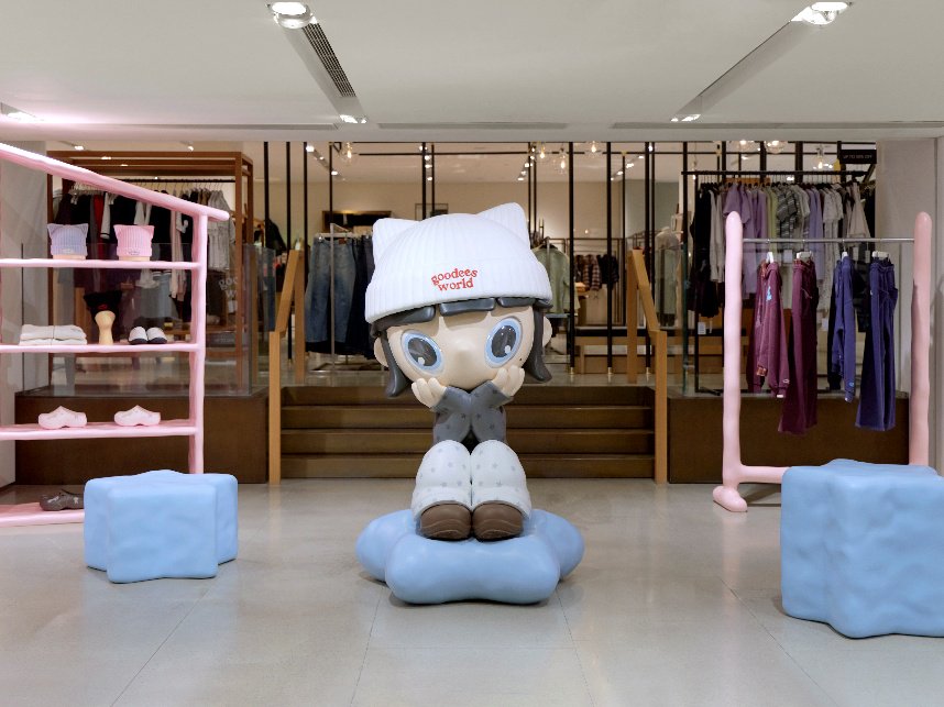 连卡佛限定GOODEES Shopping系列。