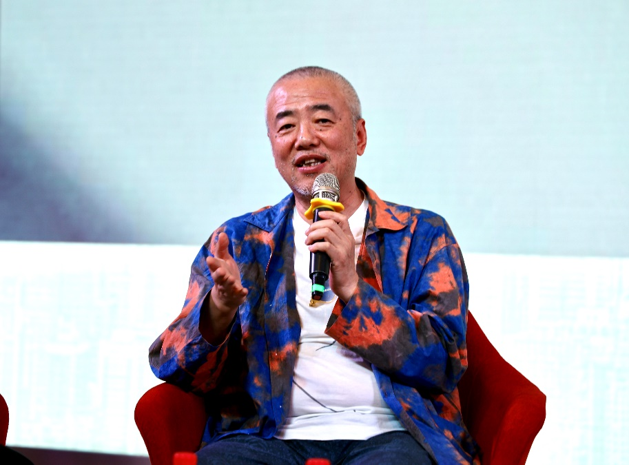 嘉宾韩家英老师分享设计感悟
