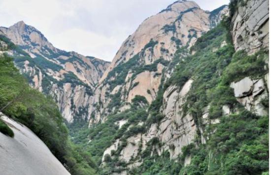 仙峪景区,图片来源于网络.