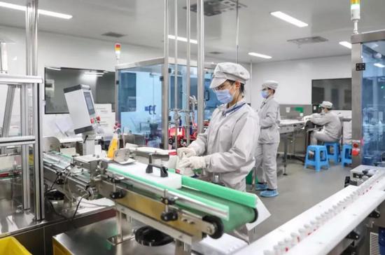 医药健康赋能:产业集群凸显优势 创新平台持续发力