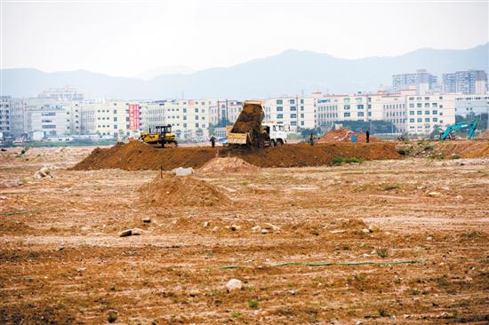 深圳八成泥渣土外运6区拟建8座余泥渣土受纳场