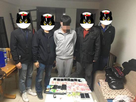 大鹏警方侦破一起特大电信诈骗案 涉案金额逾2000万人民币