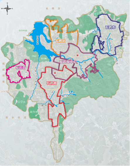 石岩科创城：双湖一体 三城联动