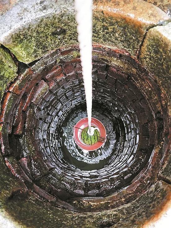 井水涌上来 新浪网