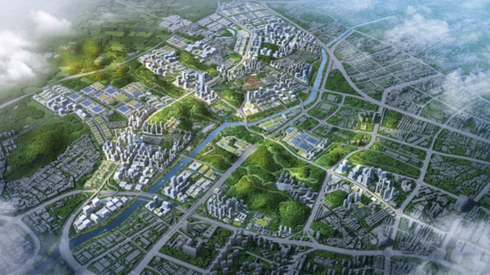 燕罗国际智能制造生态城：三生融合的城市新标杆