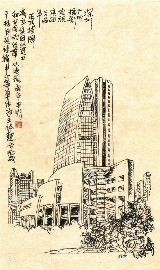《深圳千影绘画摄影作品巡展》:新闻老兵献礼特区生日