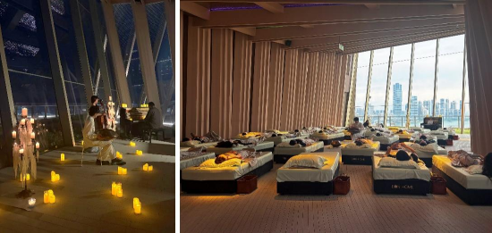 K11 ECOAST打造“五感睡眠音乐会”以回应都市人群的精神疗愈需求