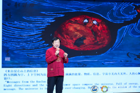 中国文化信息协会社会艺术研究专业委员会副主任呼延世刚