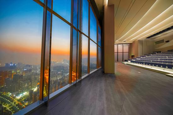 深圳湾1号圆满落成世界最高音乐厅云端启幕